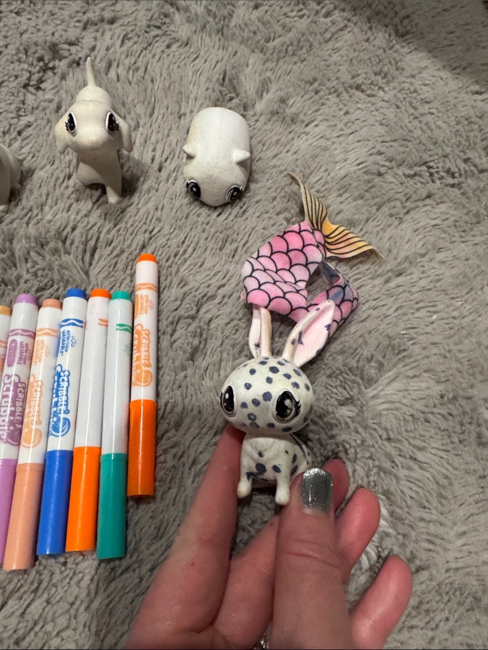 Scribble scrubbies bundle - Picture 4 of 4